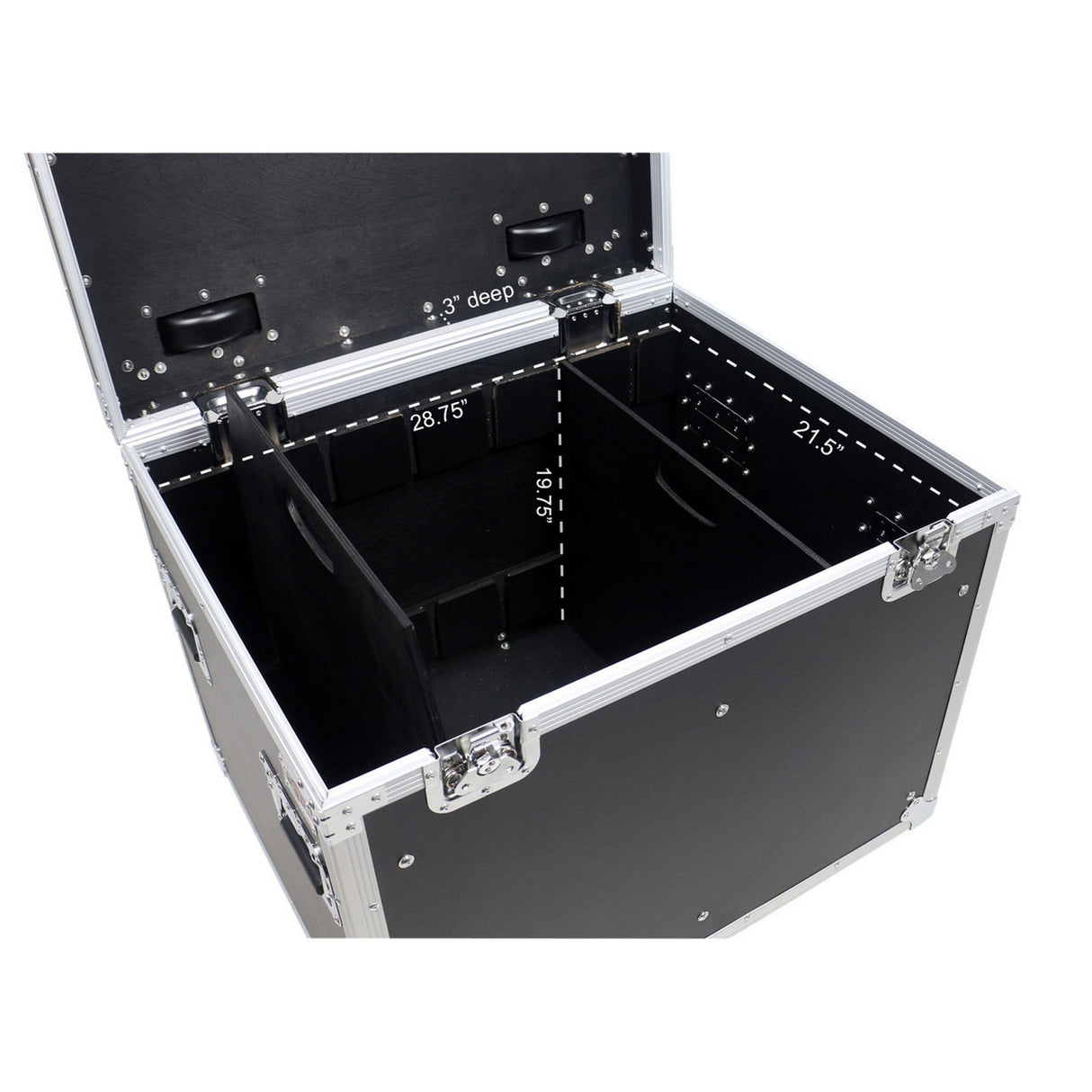 OSP TC3024-30 30 Inch Transport Case with Dividers and Tray