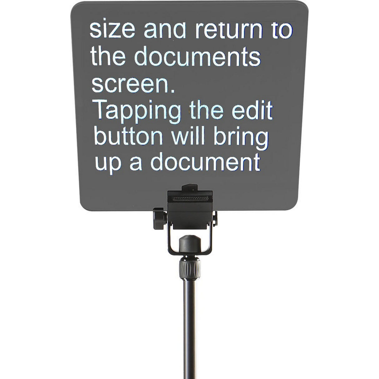 Datavideo TP-800 Conference Teleprompter with Tablet