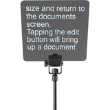 Datavideo TP-800 Conference Teleprompter with Tablet