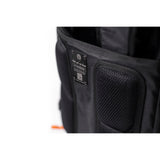 Gruv Gear VB02-BLK Club Bag, Classic Black/Orange