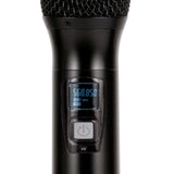 American Audio WM-419 4-Channel UHF Wireless Handheld Microphone System
