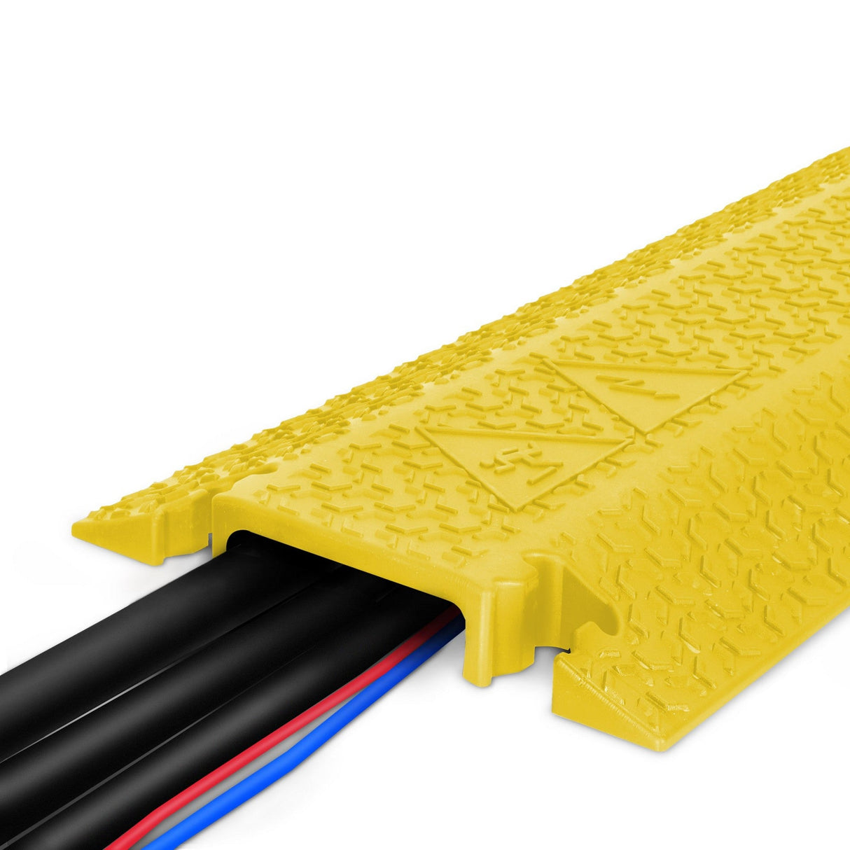 Defender XPRESS 100 YEL Drop-Over Cable Protector, 100mm, Yellow