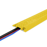 Defender XPRESS 40 YEL Drop-Over Cable Protector, 40mm, Yellow