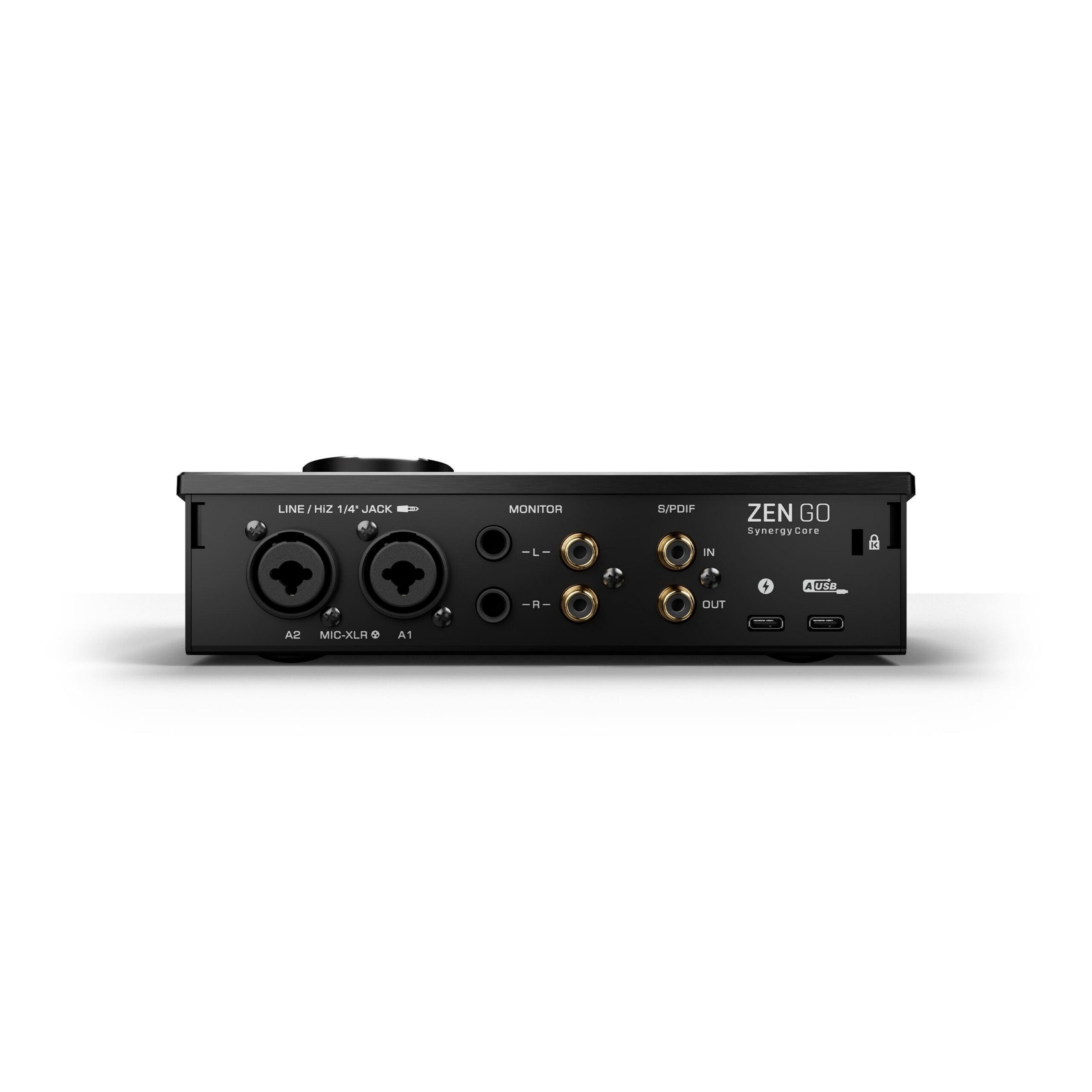 Antelope Audio Zen Go Synergy Core 4 x 8 Bus-Powered USB-C Audio