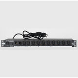 ADJ D4 Branch RM Single Rack Space 4-Way Distributor/Booster