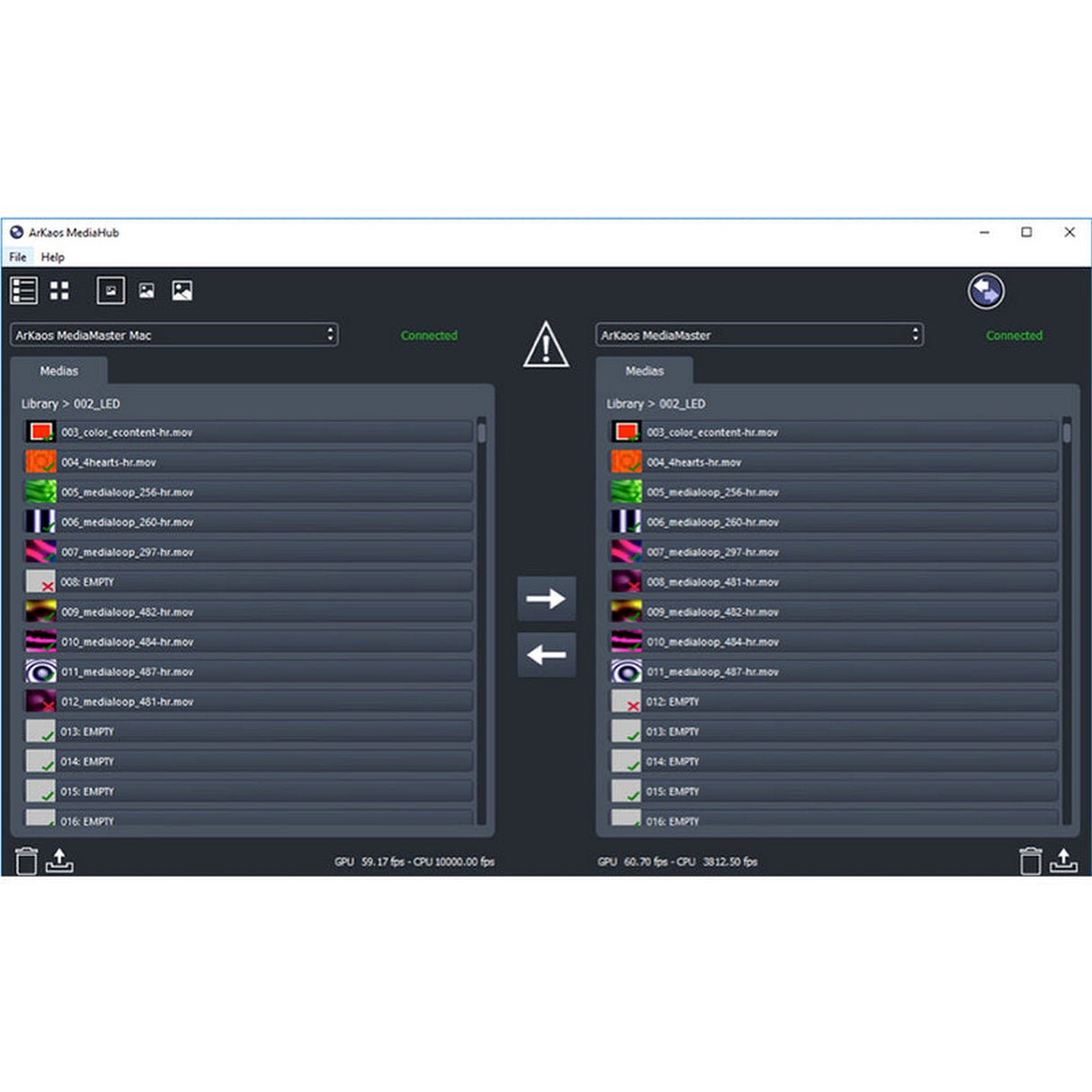 ADJ Media Master Express 6 Upgrade from MME5