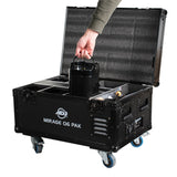 ADJ Mirage Q6 Pak Black Event Up Lighting System