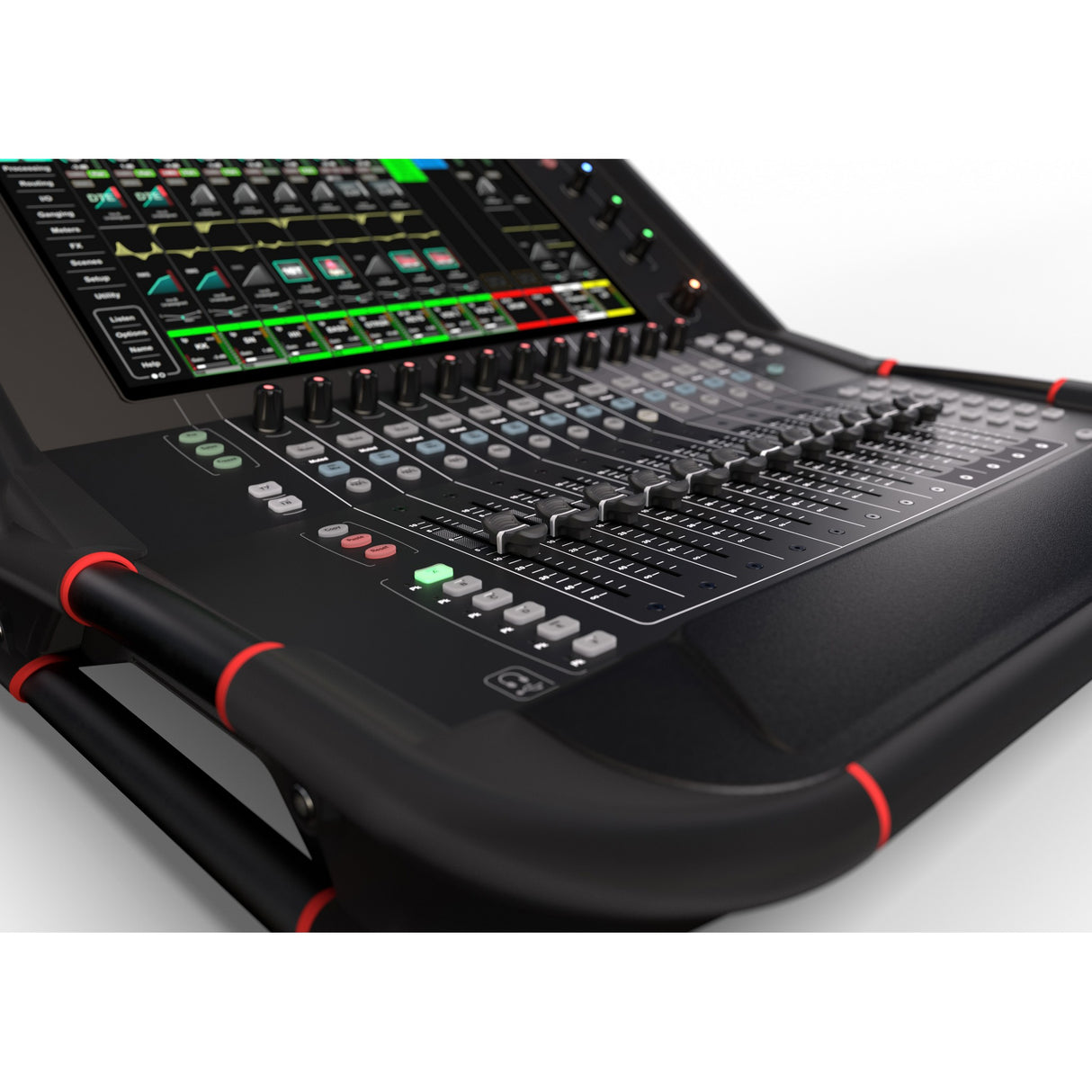 Allen & Heath Avantis Solo 64-Channel Digital Mixer with Touchscreen with dPack