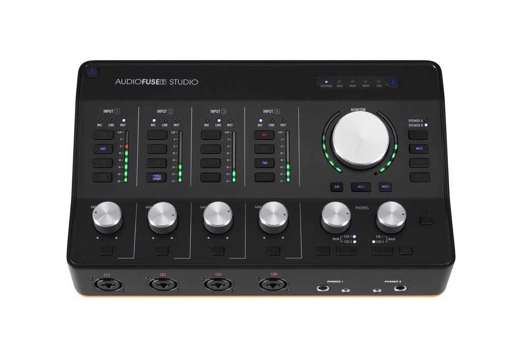 Arturia 830102 AudioFuse Studio Rev2 18x20 USB-C Audio Interface With Bluetooth