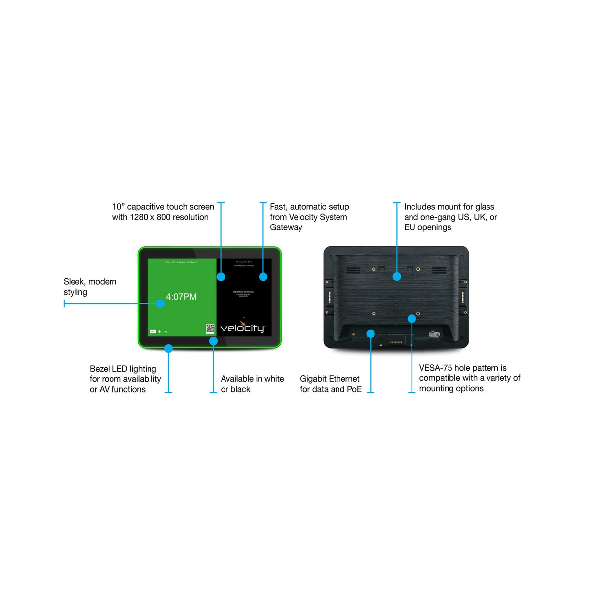 Atlona AT-VTP-1000VL Velocity 10-Inch Touch Panel