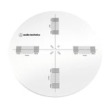 Audio-Technica AT-CAP4 Multi-Function Cartridge Alignment Stroboscope Disc
