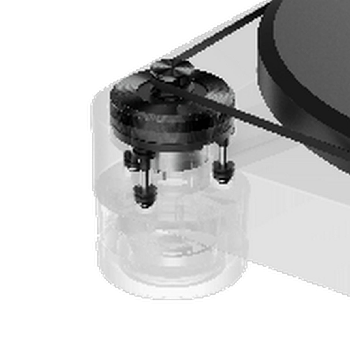 Audio-Technica AT-LP7X Belt-Drive Turntable with VM95E Cartridge