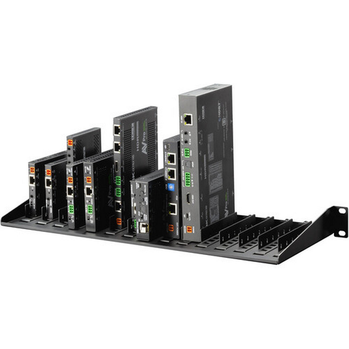 AVPro Edge AC-EZRACK-15-TAA 15-Slot TAA Extender Rack Mount