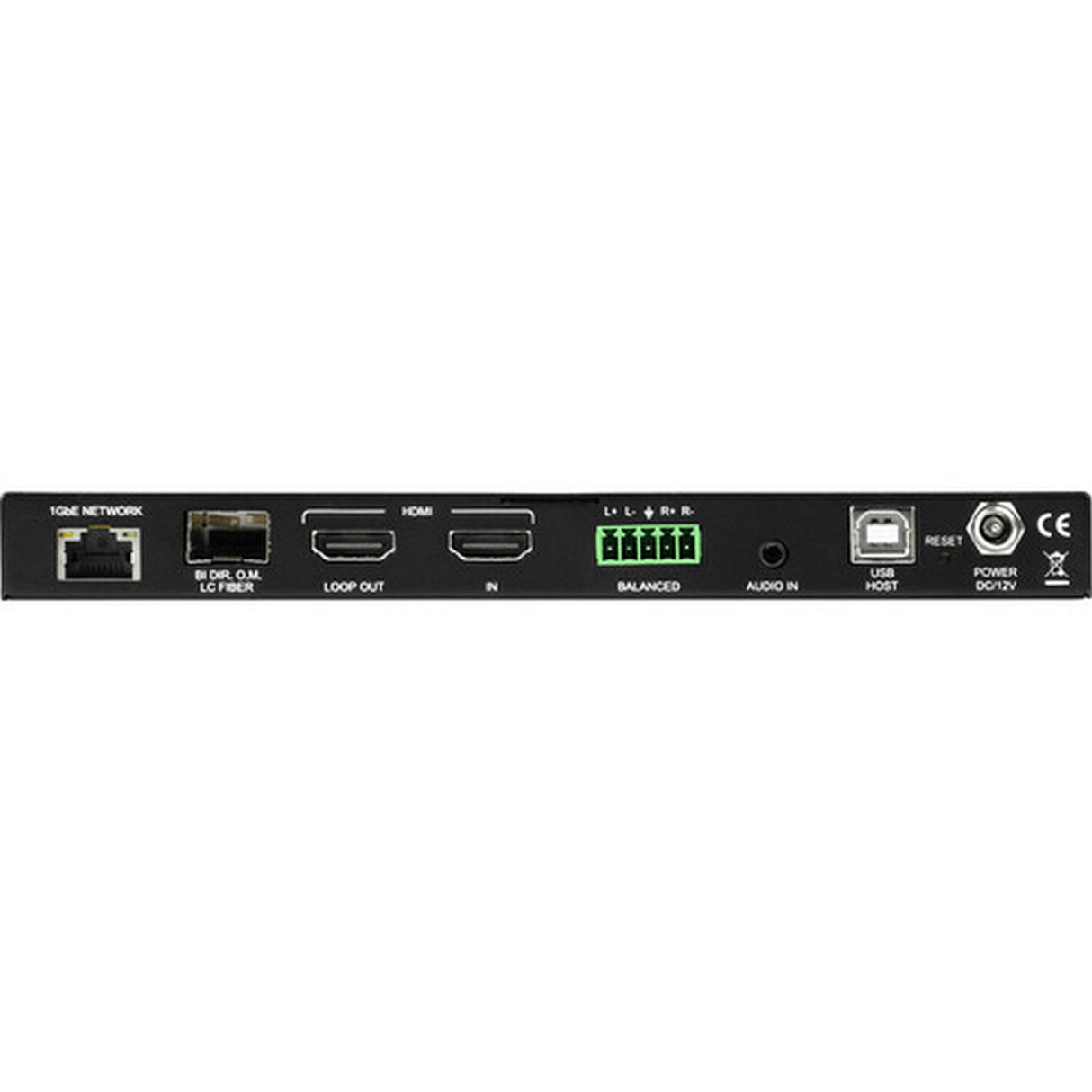 AVPro Edge MXNet 1G AV-over-IP Encoder/Decoder