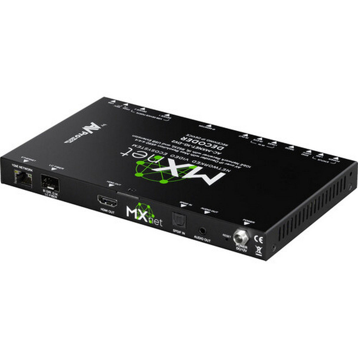 AVPro Edge MXNet 1G Evolution II AV-over-IP Encoder/Decoder