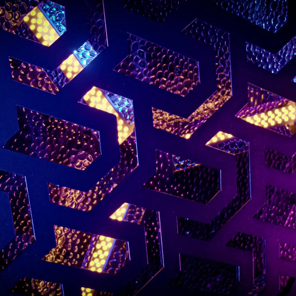 Blizzard Lighting Lux Capacitor 2 High-Output Vintage-Style Blinder with RGB Aura Effects