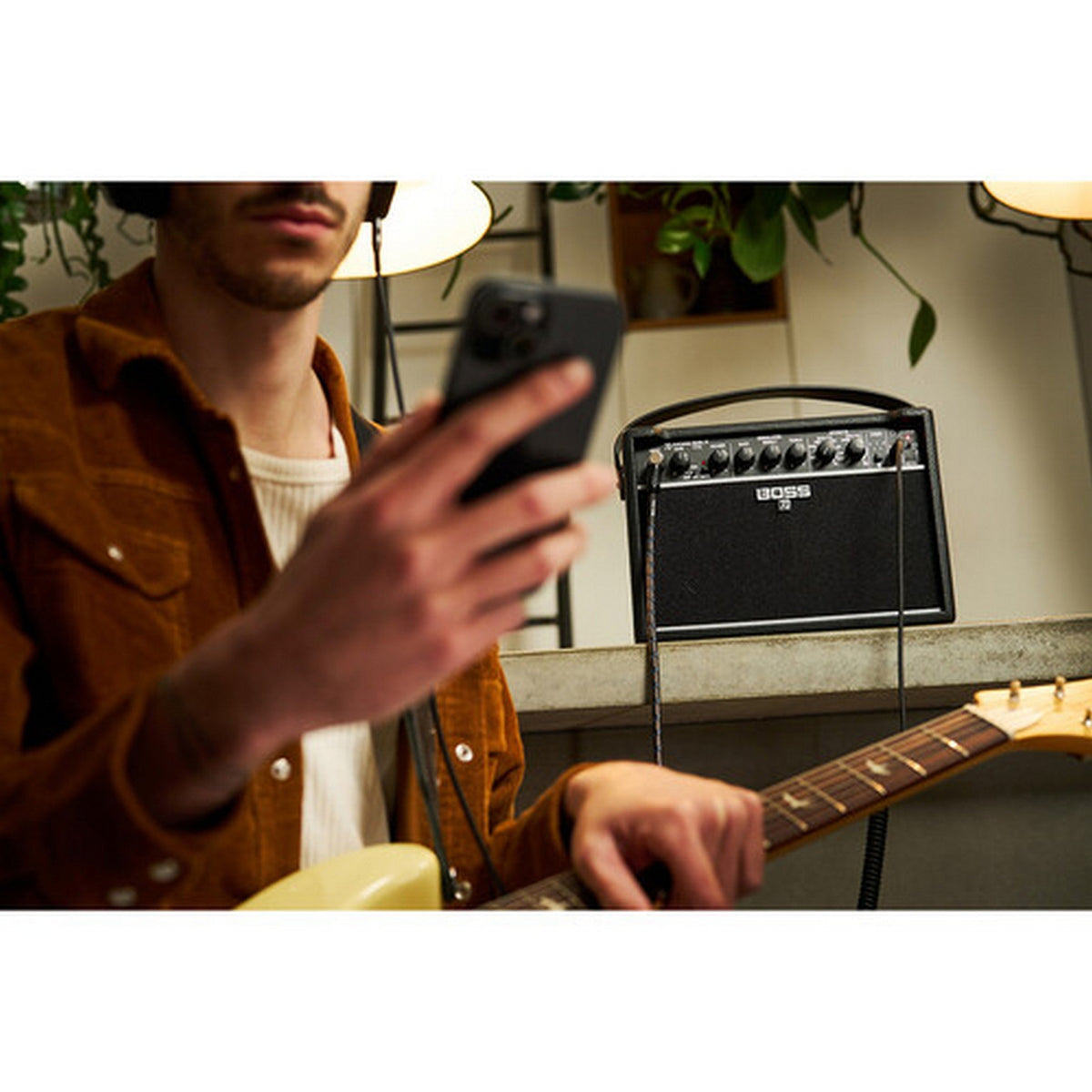 BOSS Katana-Mini X 10W Portable Guitar Amplifier