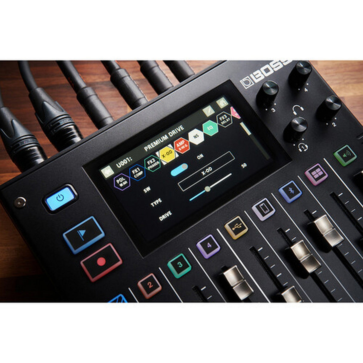 BOSS GCS-8 Gigcaster 8 Audio Streaming Mixer