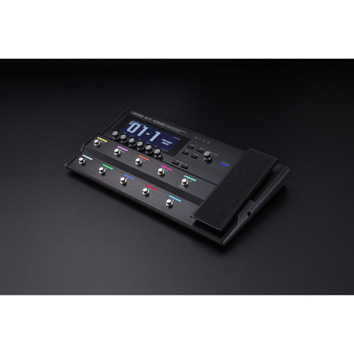 BOSS GT-1000 Guitar Effects Processor with AIRD and Bluetooth
