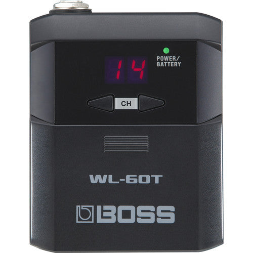 BOSS WL-60 2.4 GHz Wireless Guitar and Bass System