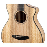Breedlove Oregon Parlor Concertina CE Acoustic Electric Guitar, Myrtlewood Gloss Finish