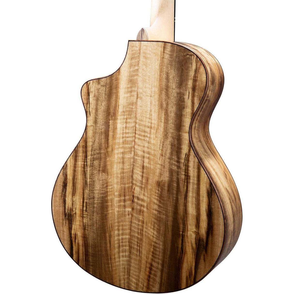 Breedlove Exhibition Concert Acoustic Electric Guitar, Myrtlewood Finish