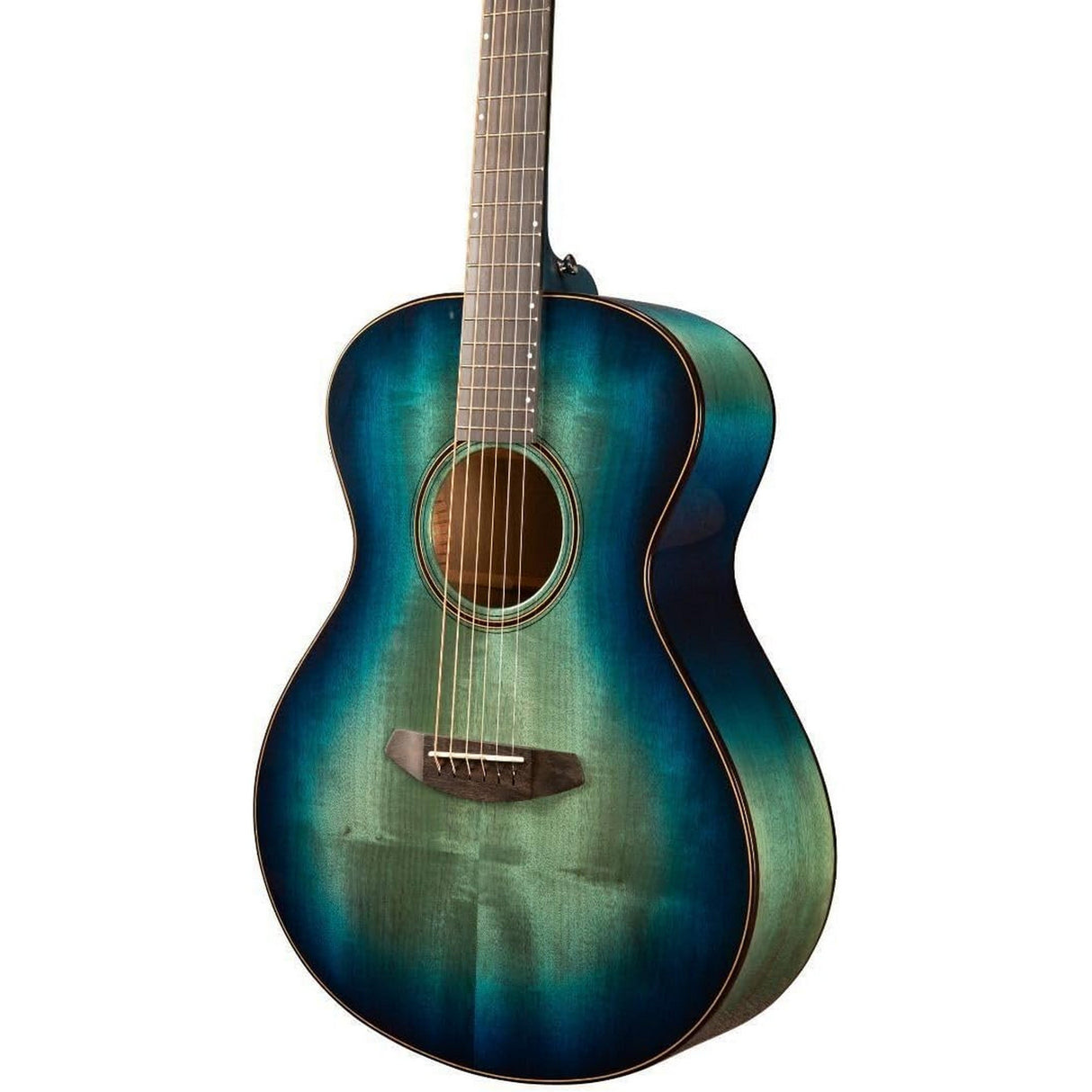 Breedlove Oregon Concert Myrtlewood Limited Edition Acoustic Guitar, Lagoon Finish