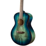 Breedlove Oregon Concert Myrtlewood Limited Edition Acoustic Guitar, Lagoon Finish