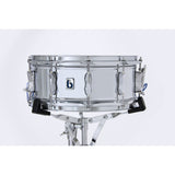 British Drum Co BB-14-60-SN Bluebird Series Chrome Over Brass Snare Drum