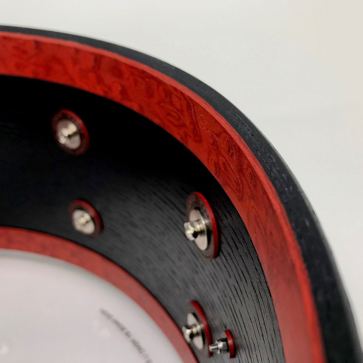 British Drum Co ICA-14-65-SN Icarus Series 14x6.5-Inch Snare Drum, Black Oak Finish