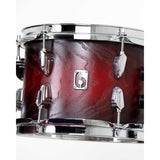British Drum Co LEG-22-FS-RDL Legend Series Fusion 22 Kit, Redlands Finish