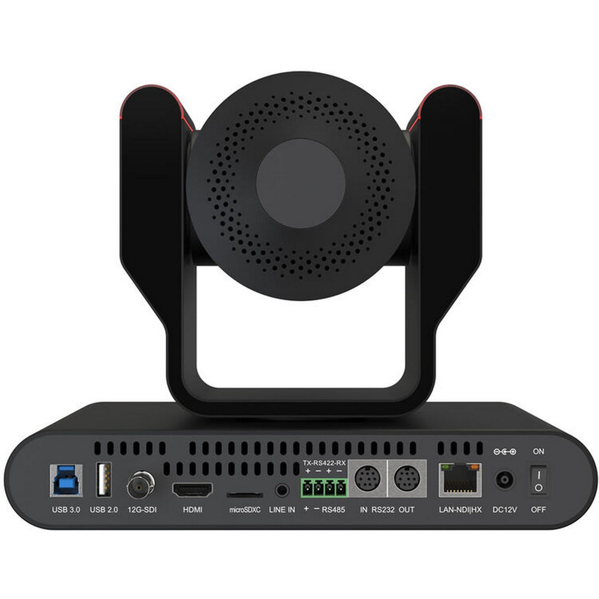 BZBGEAR BG-ADAMO-4KDA31X Live Streaming 4K NDI PTZ Camera with Tally Lights and 25x Optical Zoom