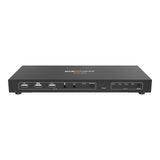 BZBGEAR BG-UHD-KVM41A 4x1 4K UHD KVM Switcher with USB2.0 Ports for Peripherals and Audio Support