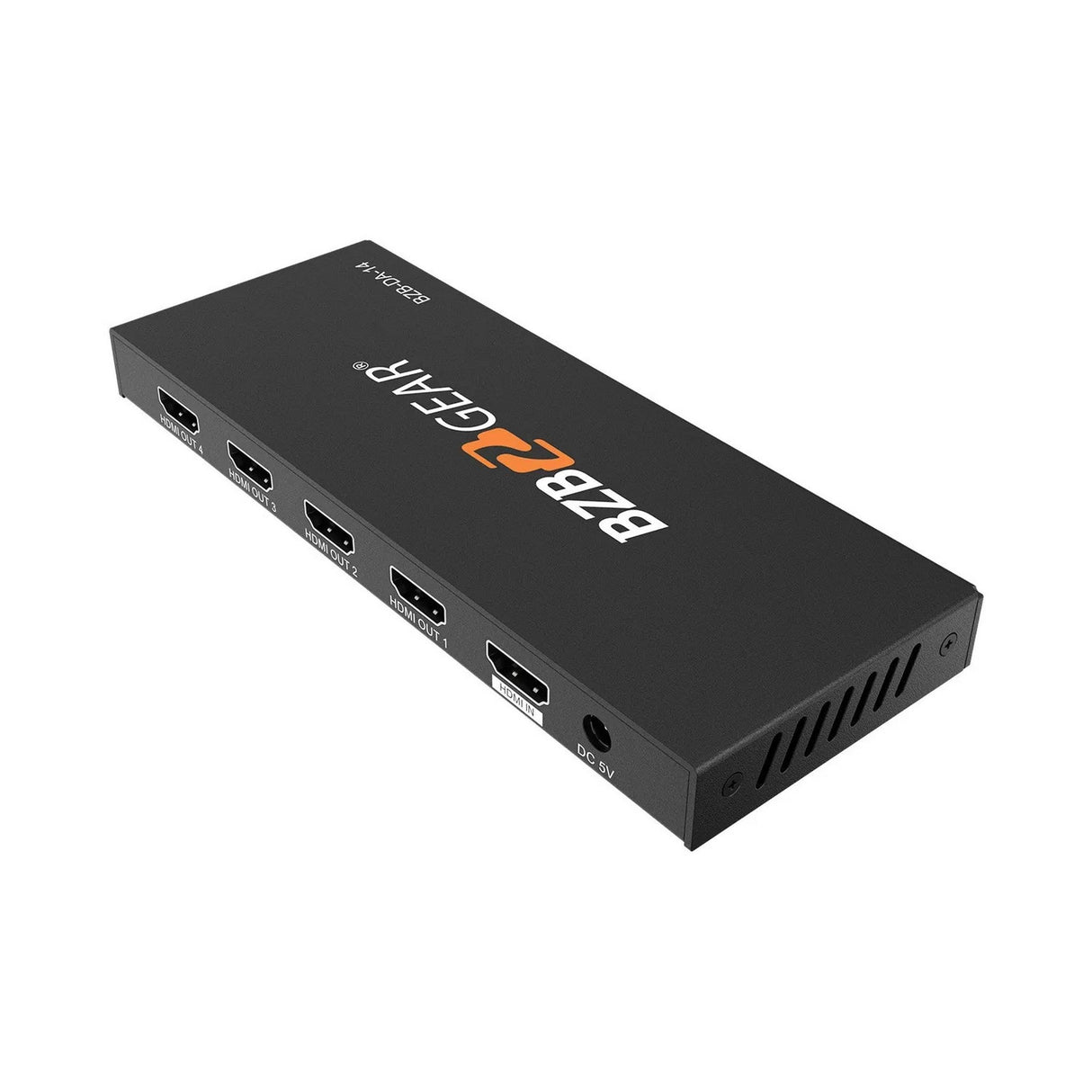 BZBGEAR BG-DA-14 High-Performance 18Gbps HDMI 1x4 Splitter