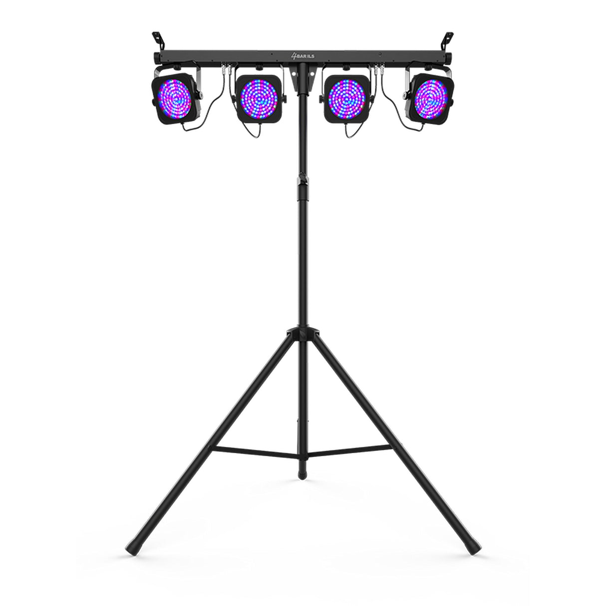 Chauvet DJ 4BAR ILS 4x RGB LED Wash Light System with Stand