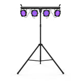 Chauvet DJ 4BAR ILS 4x RGB LED Wash Light System with Stand