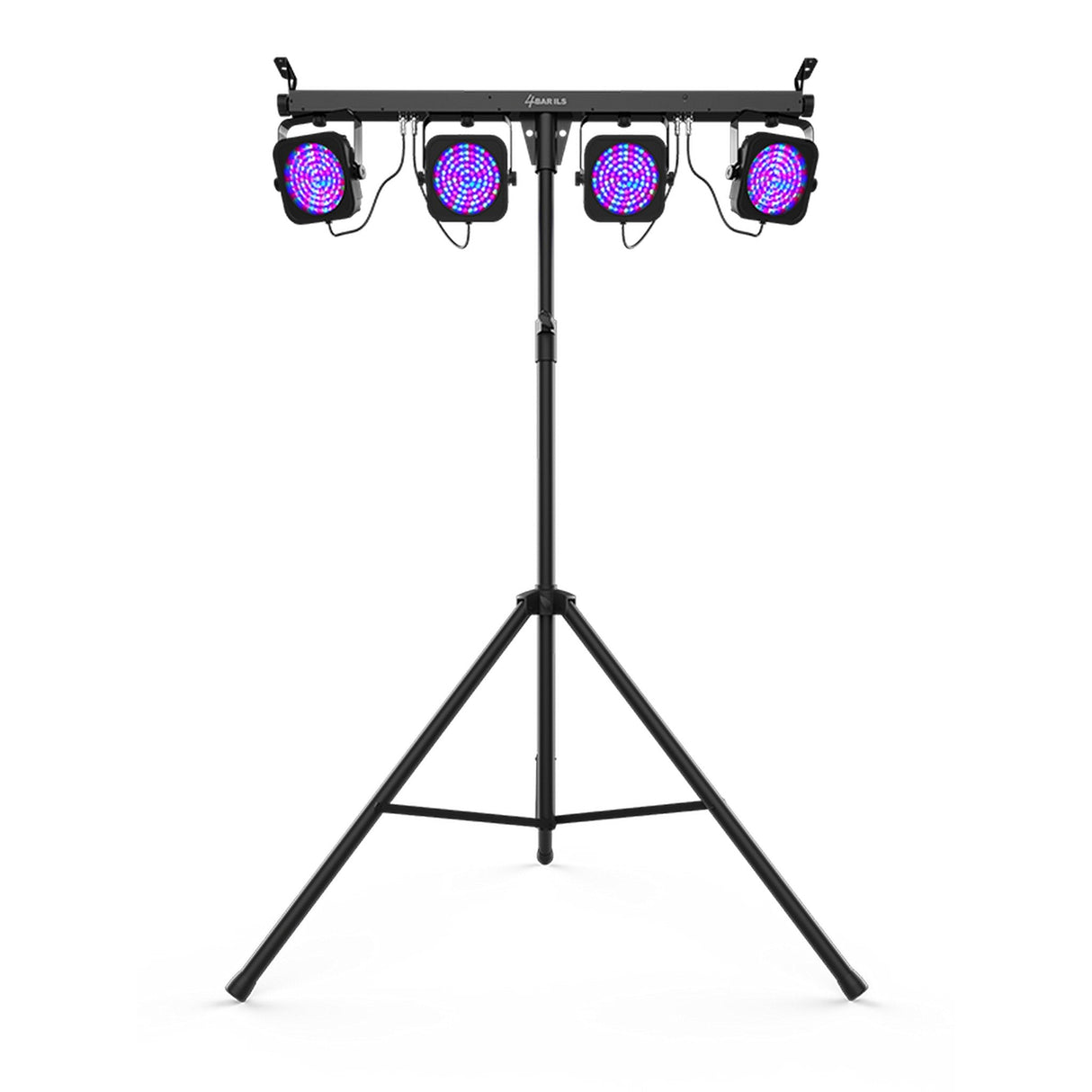 Chauvet DJ 4BAR ILS 4x RGB LED Wash Light System with Stand