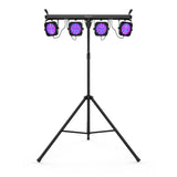 Chauvet DJ 4BAR ILS 4x RGB LED Wash Light System with Stand