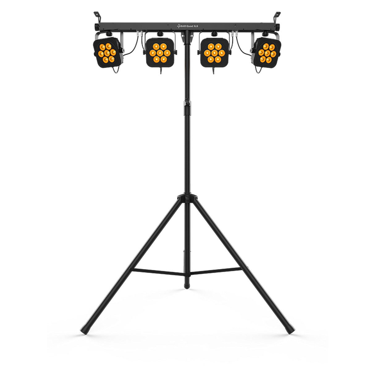 Chauvet DJ 4BAR Quad ILS 4x RGBA LED Wash Light System with Stand