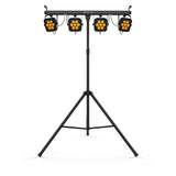 Chauvet DJ 4BAR Quad ILS 4x RGBA LED Wash Light System with Stand