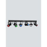 Chauvet DJ 6SPOT RGBW 6x Pack-N-Go LED Lighting Solution with Stand