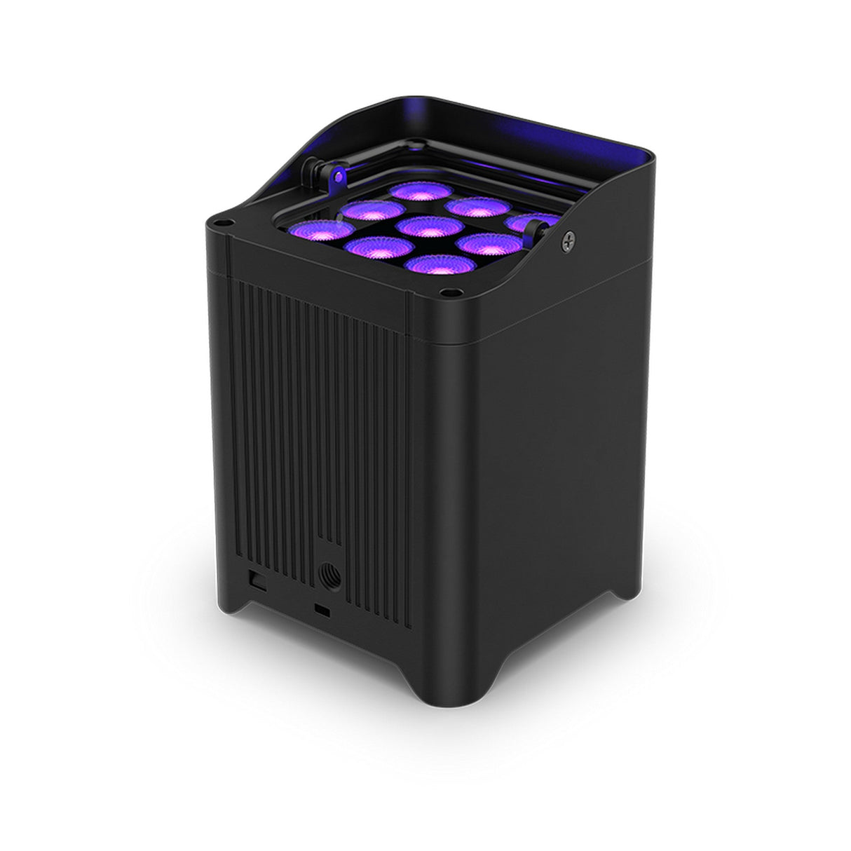 Chauvet DJ Freedom Flex H9 IP X6 Battery Operated Hex-Color RGBAW+UV LED PAR Kit