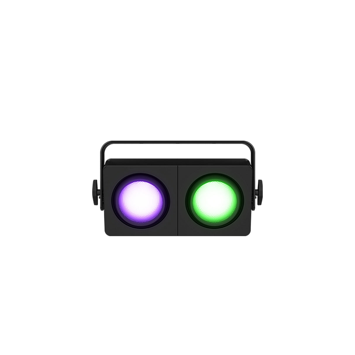 Chauvet DJ Shocker P2 Strobe Light Blinder Effect with 2 Lens/Zone Blinders/Penta-Color LEDs (RGB + WW)