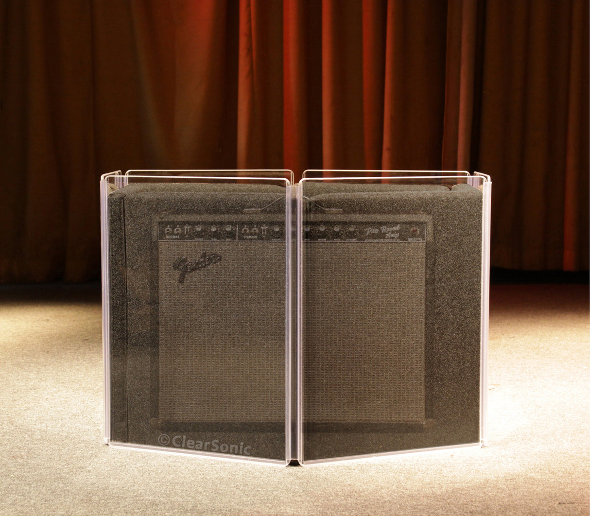 ClearSonic A1824x6 6-Panel Acrylic Amp Shield