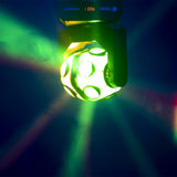 ColorKey Kraken FX Translucent Rotating Sphere Light