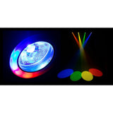 ColorKey Mover Halo Beam QUAD MKII with Color Changing LED Halo