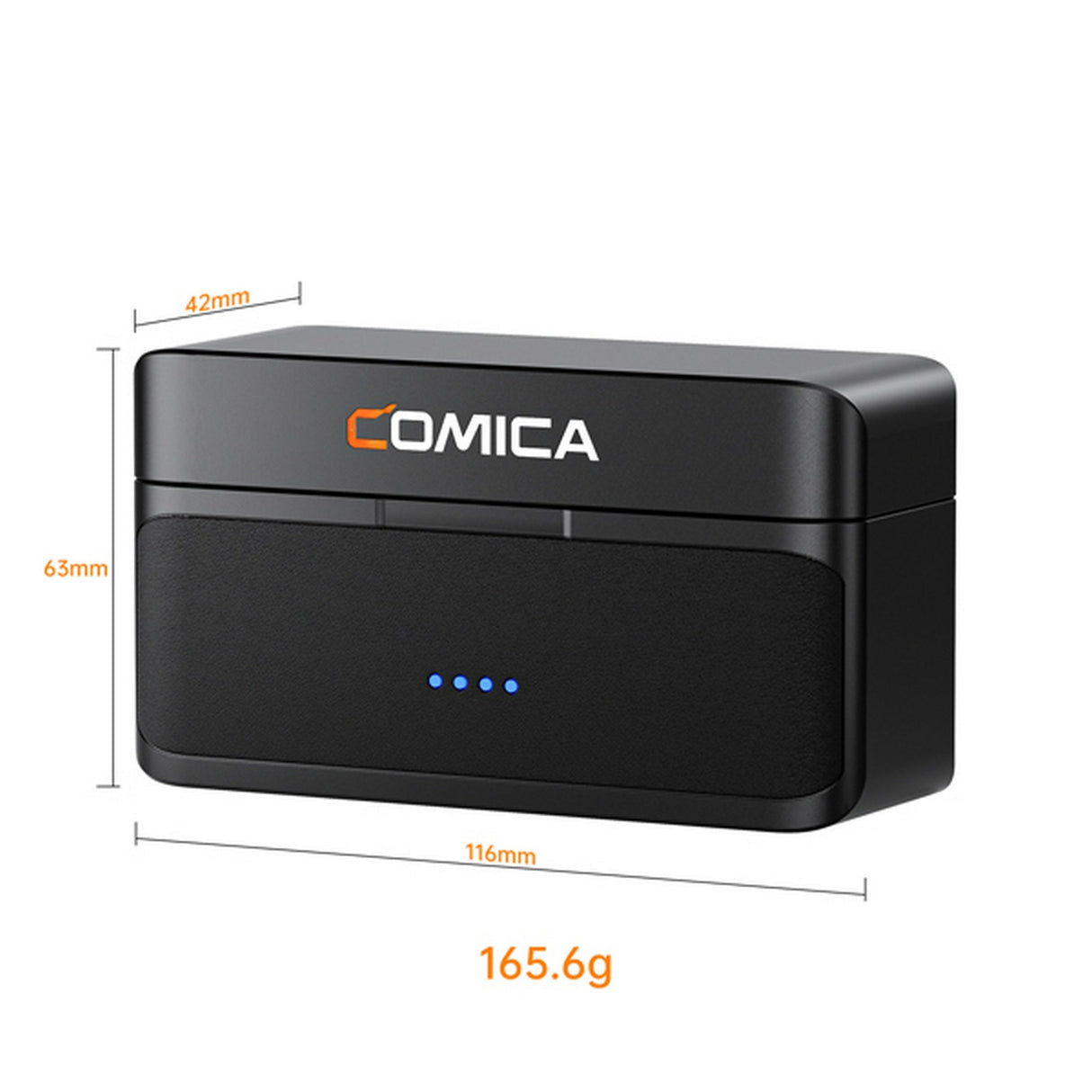 COMICA BooMax 2.4G On-Board Recording Wireless Microphone System