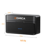 COMICA BooMax 2.4G On-Board Recording Wireless Microphone System