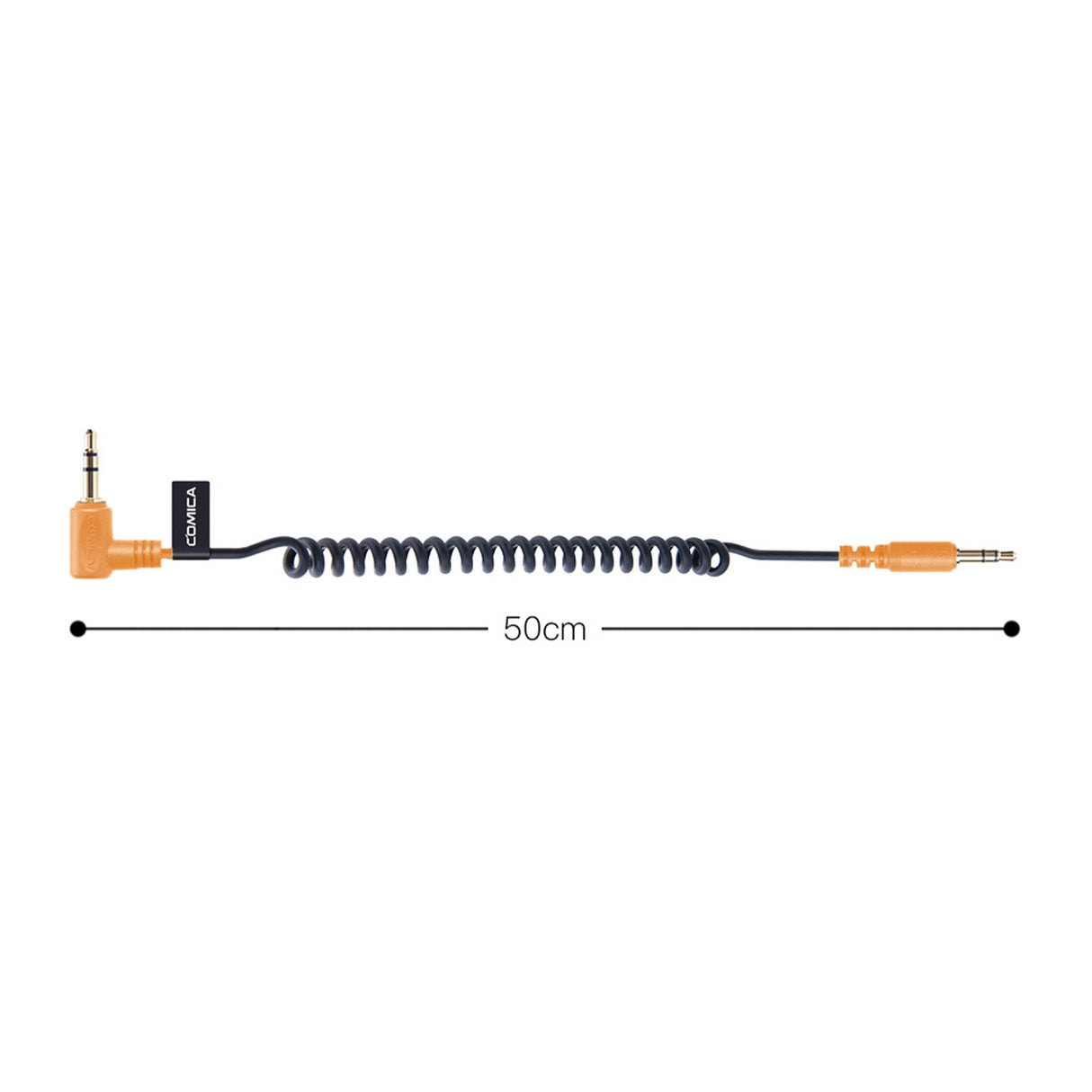 Comica CVM-D-CPX 3.5mm TRS-TRS Audio Cable for Camera