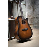 Cort CORE DC Acoustic-Electric Guitar Core Mahogany - guitar